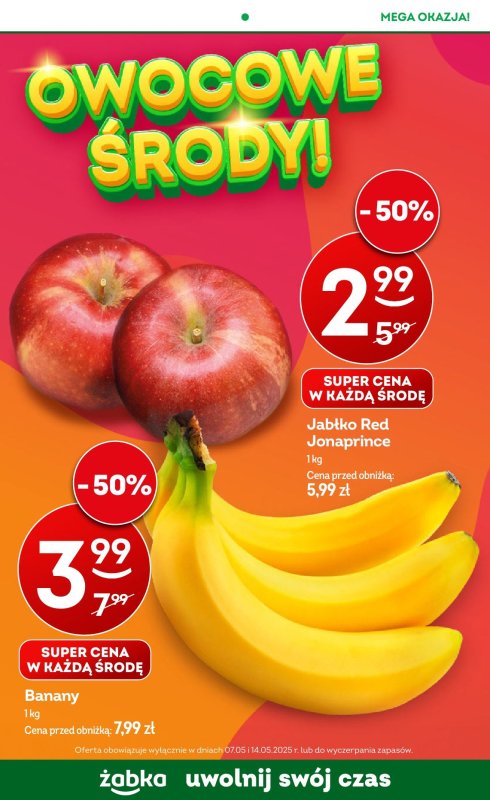 Żabka - gazetka promocyjna Gazetka od środy 07.05 do wtorku 20.05 - strona 51