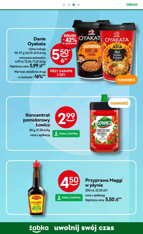 Żabka - gazetka promocyjna Gazetka od środy 07.05 do wtorku 20.05 - strona 82