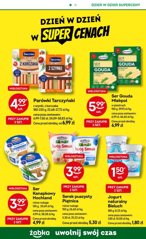 Żabka - gazetka promocyjna Gazetka od środy 07.05 do wtorku 20.05 - strona 60