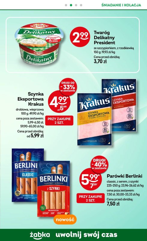 Żabka - gazetka promocyjna Gazetka od środy 07.05 do wtorku 20.05 - strona 57