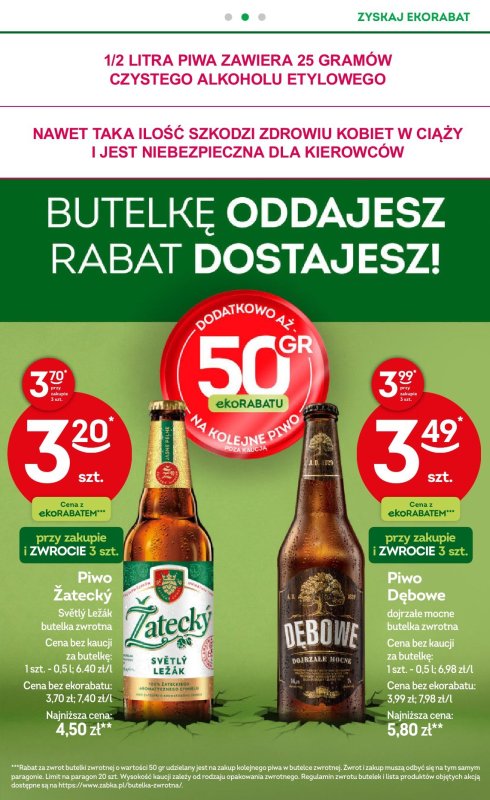 Żabka - gazetka promocyjna Gazetka od środy 07.05 do wtorku 20.05 - strona 15