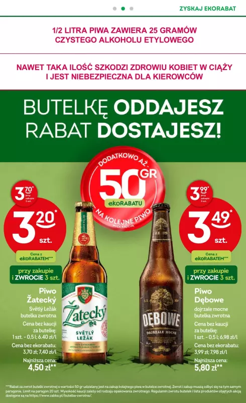 Żabka - gazetka promocyjna Gazetka od środy 07.05 do wtorku 20.05 - strona 15