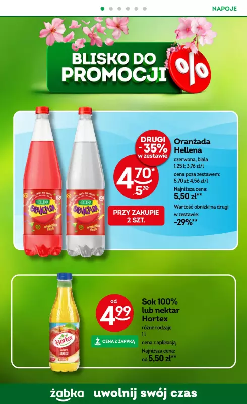 Żabka - gazetka promocyjna Gazetka od środy 07.05 do wtorku 20.05 - strona 34