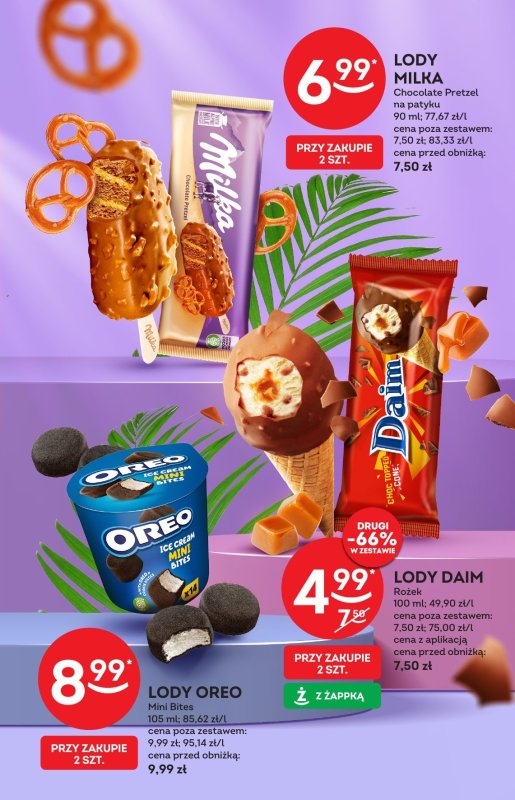 Żabka - gazetka promocyjna Katalog lodowy od środy 07.05 do wtorku 20.05 - strona 7