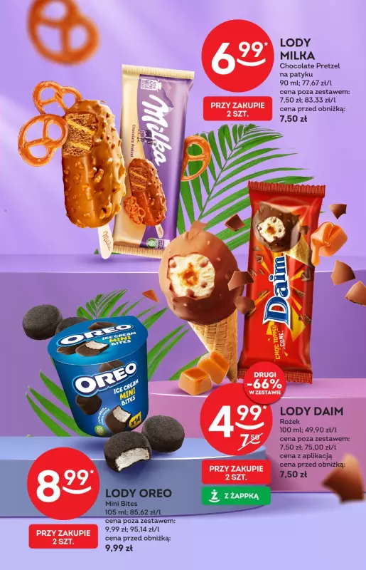 Żabka - gazetka promocyjna Katalog lodowy od środy 07.05 do wtorku 20.05 - strona 7