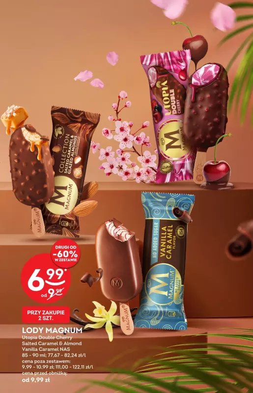 Żabka - gazetka promocyjna Katalog lodowy od środy 07.05 do wtorku 20.05 - strona 5