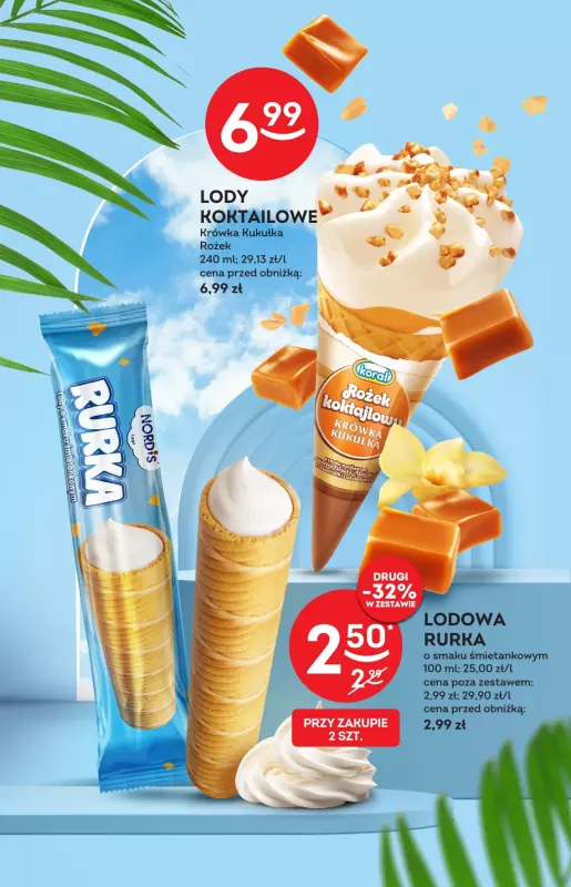 Żabka - gazetka promocyjna Katalog lodowy od środy 07.05 do wtorku 20.05 - strona 6