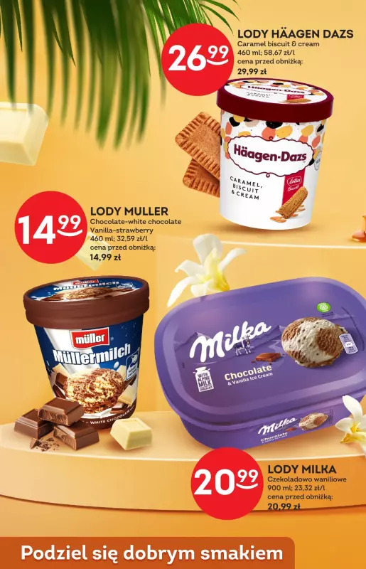 Żabka - gazetka promocyjna Katalog lodowy od środy 07.05 do wtorku 20.05 - strona 14