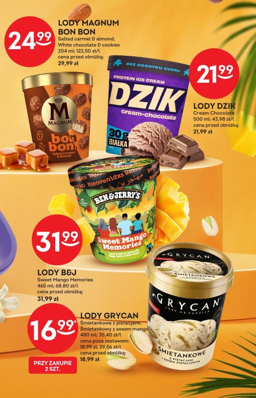 Żabka - gazetka promocyjna Katalog lodowy od środy 07.05 do wtorku 20.05 - strona 15