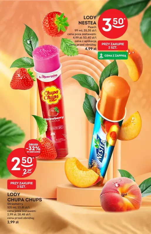 Żabka - gazetka promocyjna Katalog lodowy od środy 07.05 do wtorku 20.05 - strona 8