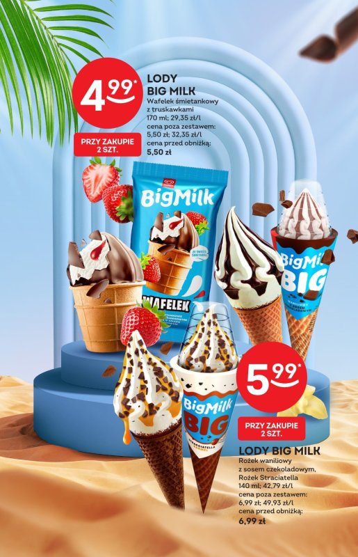 Żabka - gazetka promocyjna Katalog lodowy od środy 07.05 do wtorku 20.05 - strona 3