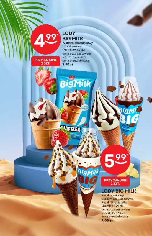 Żabka - gazetka promocyjna Katalog lodowy   - strona 3