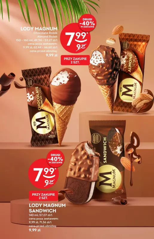 Żabka - gazetka promocyjna Katalog lodowy od środy 07.05 do wtorku 20.05 - strona 4