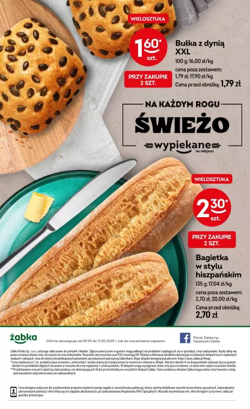 Żabka - gazetka promocyjna Gazetka weekendowa od piątku 09.05 do niedzieli 11.05 - strona 8