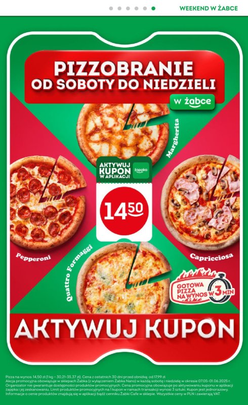Żabka - gazetka promocyjna Gazetka weekendowa  do niedzieli 11.05 - strona 7
