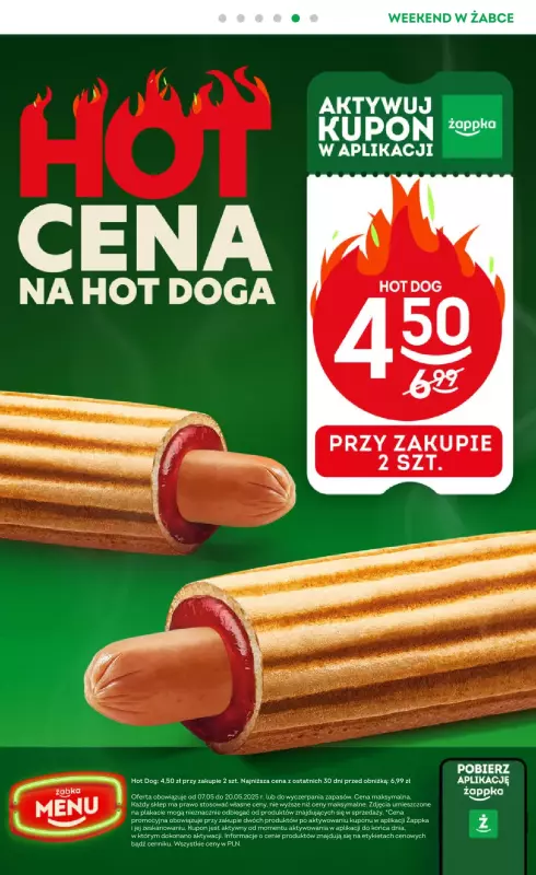 Żabka - gazetka promocyjna Gazetka weekendowa  do niedzieli 11.05 - strona 6