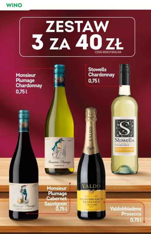 Żabka - gazetka promocyjna Katalog win   - strona 2