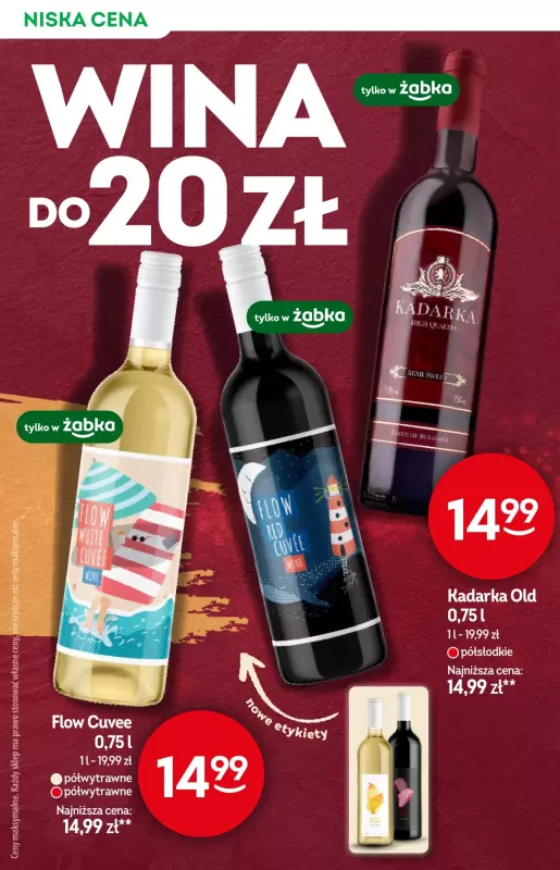 Żabka - gazetka promocyjna Katalog win od środy 14.05 do wtorku 27.05 - strona 8