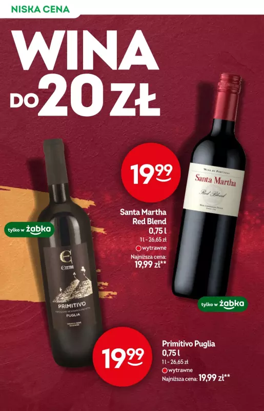 Żabka - gazetka promocyjna Katalog win od środy 14.05 do wtorku 27.05 - strona 10