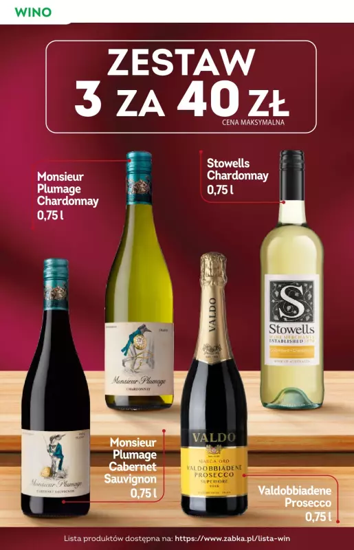 Żabka - gazetka promocyjna Katalog win od środy 14.05 do wtorku 27.05 - strona 2