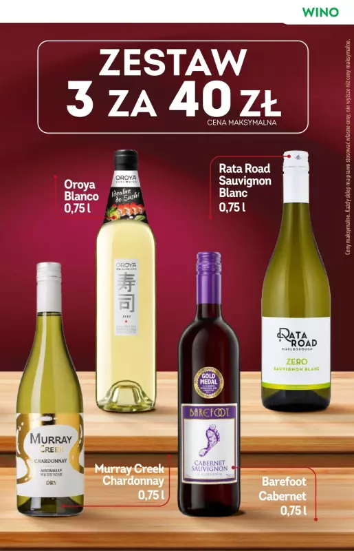 Żabka - gazetka promocyjna Katalog win   - strona 3