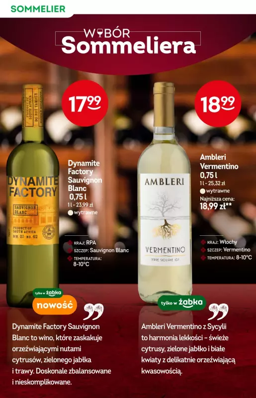 Żabka - gazetka promocyjna Katalog win od środy 14.05 do wtorku 27.05 - strona 6