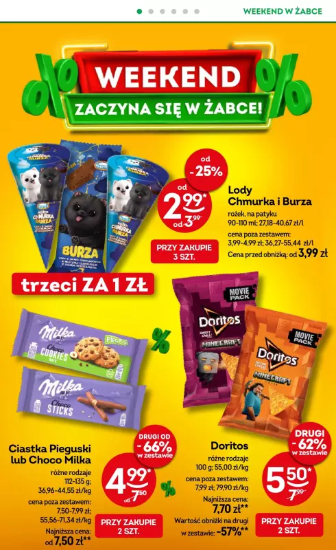Żabka - gazetka promocyjna Gazetka weekendowa   - strona 2