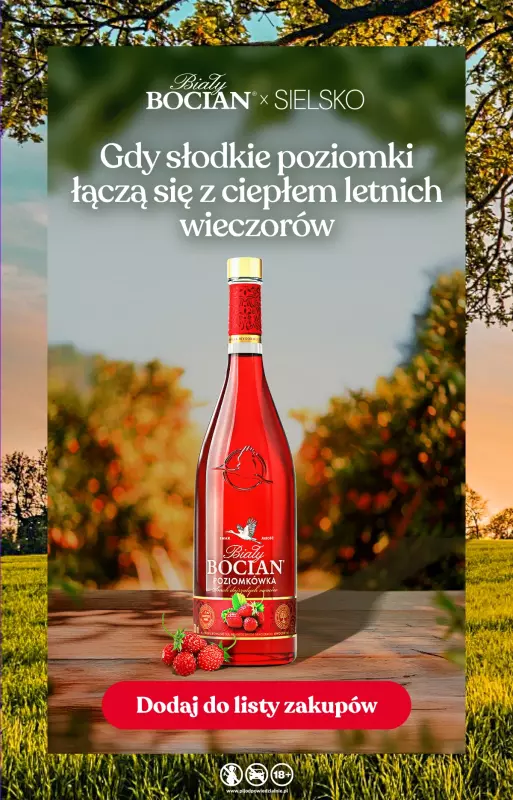 Żabka - gazetka promocyjna Owocowy smak lata. Sprawdź 18+   - strona 3