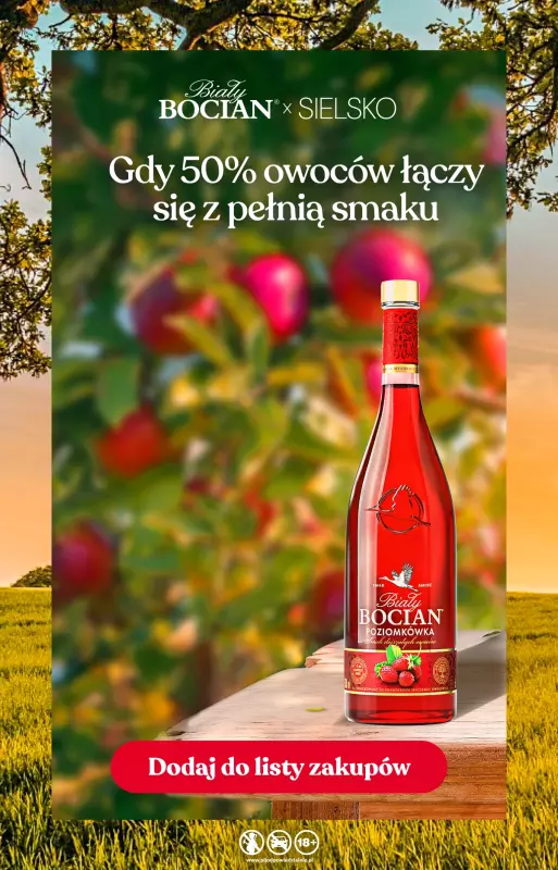 Żabka - gazetka promocyjna Owocowy smak lata. Sprawdź 18+   - strona 2