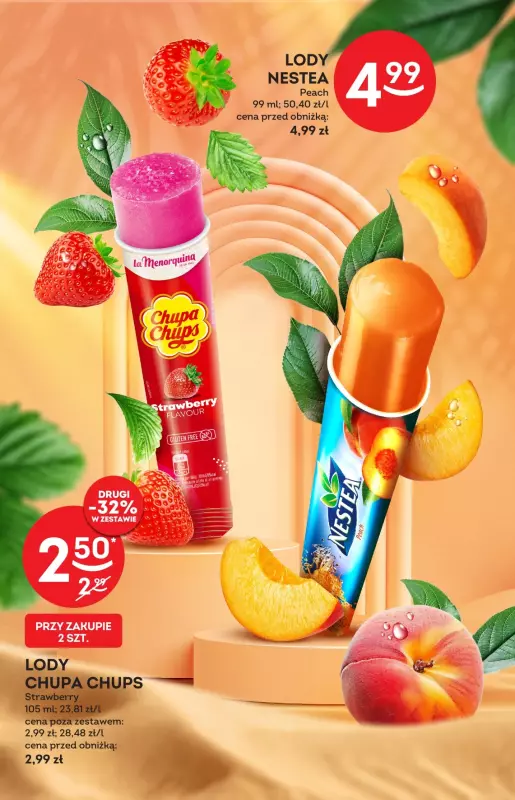 Żabka - gazetka promocyjna Katalog lodowy   - strona 3