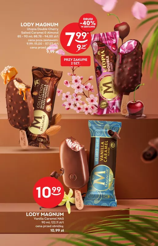 Żabka - gazetka promocyjna Katalog lodowy  do wtorku 03.06 - strona 7