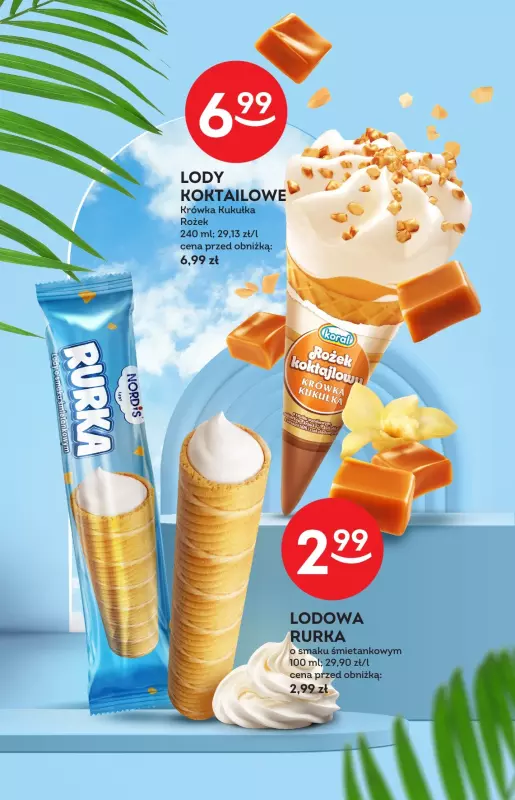 Żabka - gazetka promocyjna Katalog lodowy  do wtorku 03.06 - strona 10