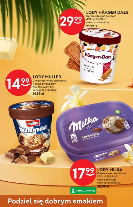 Żabka - gazetka promocyjna Katalog lodowy  do wtorku 03.06 - strona 14