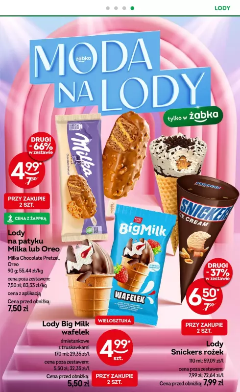Żabka - gazetka promocyjna Gazetka od środy 21.05 do wtorku 03.06 - strona 13