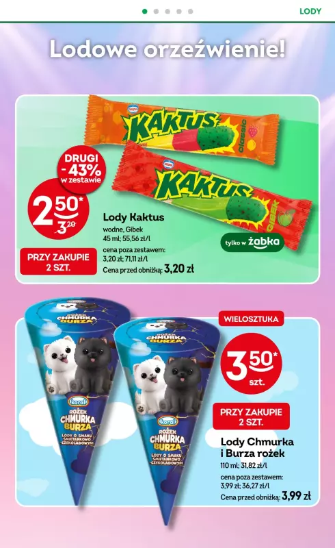 Żabka - gazetka promocyjna Gazetka od środy 21.05 do wtorku 03.06 - strona 36