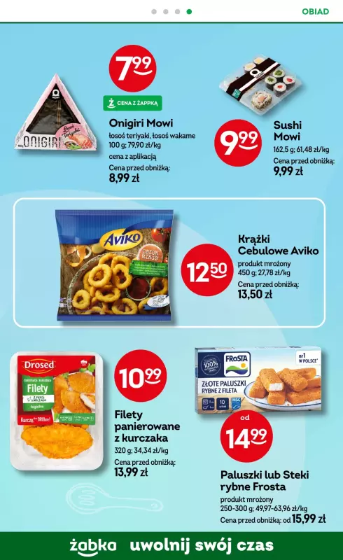 Żabka - gazetka promocyjna Gazetka od środy 21.05 do wtorku 03.06 - strona 91