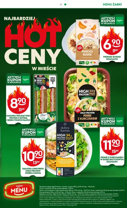 Żabka - gazetka promocyjna Gazetka   - strona 3
