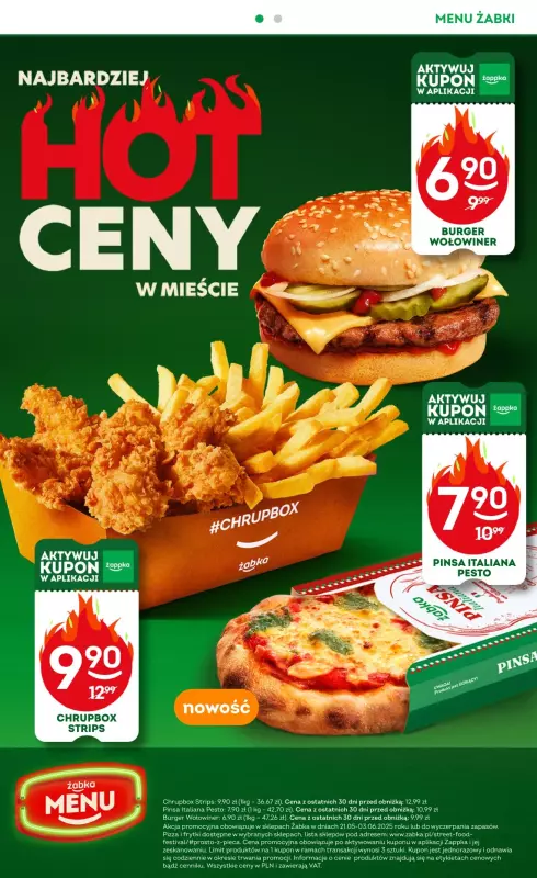 Żabka - gazetka promocyjna Gazetka od środy 21.05 do wtorku 03.06 - strona 2