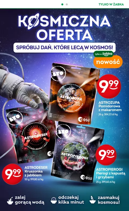 Żabka - gazetka promocyjna Gazetka od środy 21.05 do wtorku 03.06 - strona 18