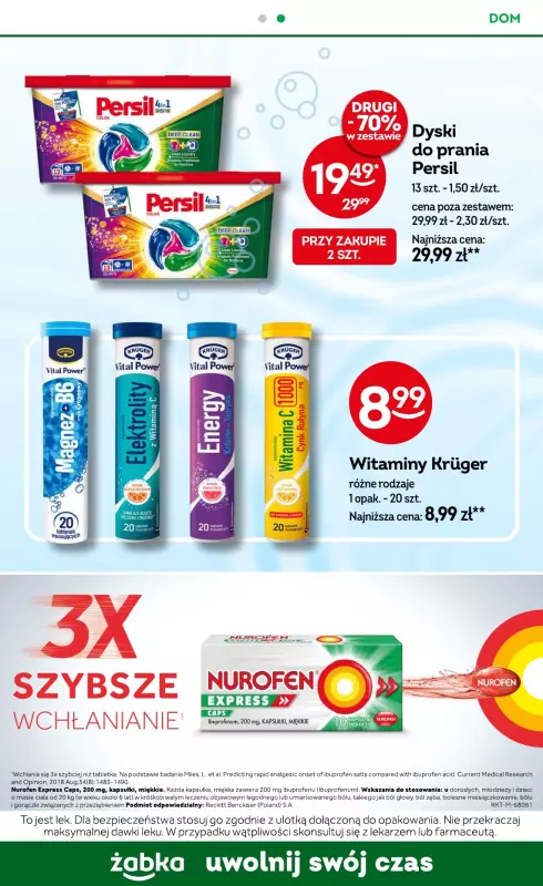 Żabka - gazetka promocyjna Gazetka od środy 21.05 do wtorku 03.06 - strona 95
