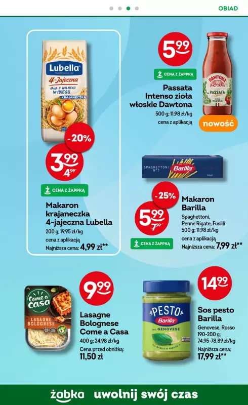 Żabka - gazetka promocyjna Gazetka od środy 21.05 do wtorku 03.06 - strona 90