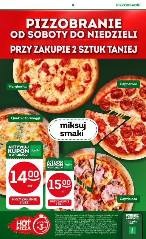 Żabka - gazetka promocyjna Gazetka od środy 21.05 do wtorku 03.06 - strona 61