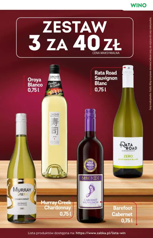 Żabka - gazetka promocyjna Katalog win   - strona 3