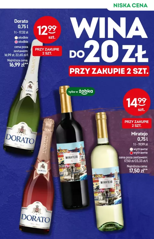 Żabka - gazetka promocyjna Katalog win od środy 14.05 do wtorku 27.05 - strona 13
