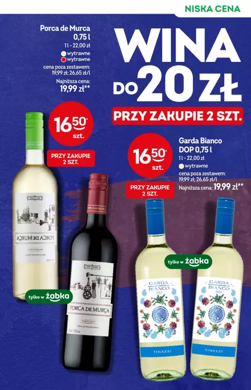 Żabka - gazetka promocyjna Katalog win od środy 14.05 do wtorku 27.05 - strona 15