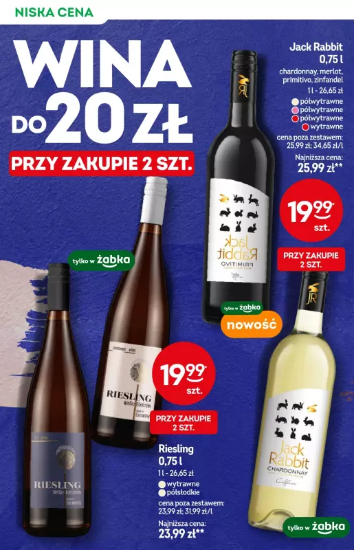 Żabka - gazetka promocyjna Katalog win od środy 14.05 do wtorku 27.05 - strona 16
