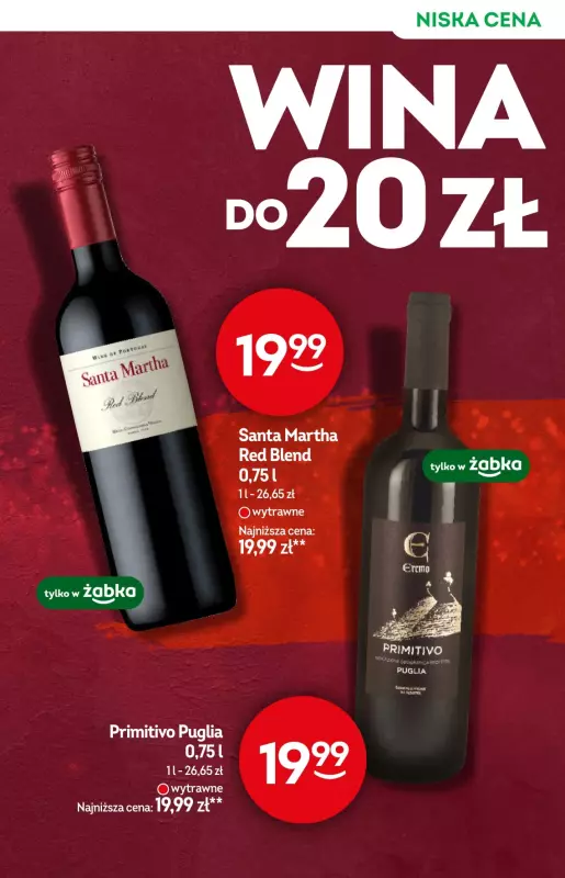 Żabka - gazetka promocyjna Katalog win od środy 14.05 do wtorku 27.05 - strona 11