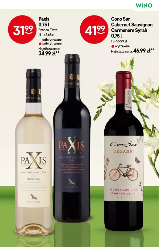 Żabka - gazetka promocyjna Katalog win od środy 14.05 do wtorku 27.05 - strona 21