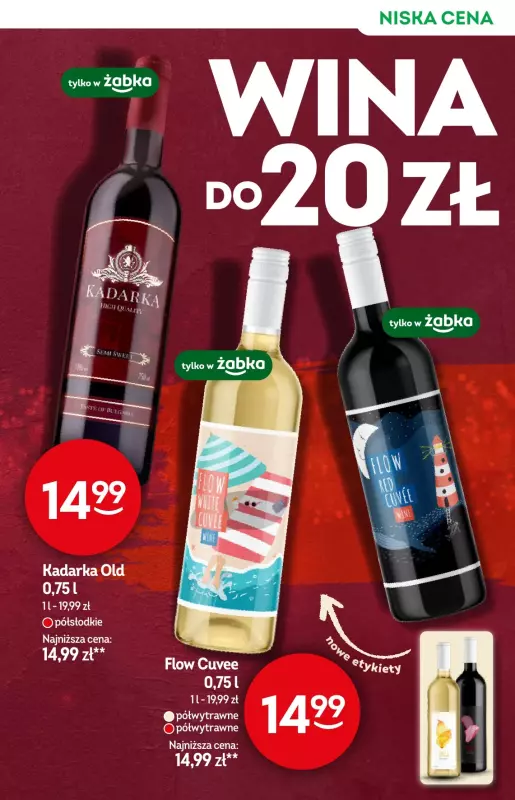 Żabka - gazetka promocyjna Katalog win od środy 14.05 do wtorku 27.05 - strona 9