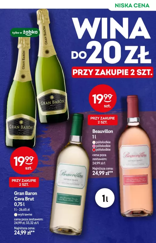 Żabka - gazetka promocyjna Katalog win od środy 14.05 do wtorku 27.05 - strona 17